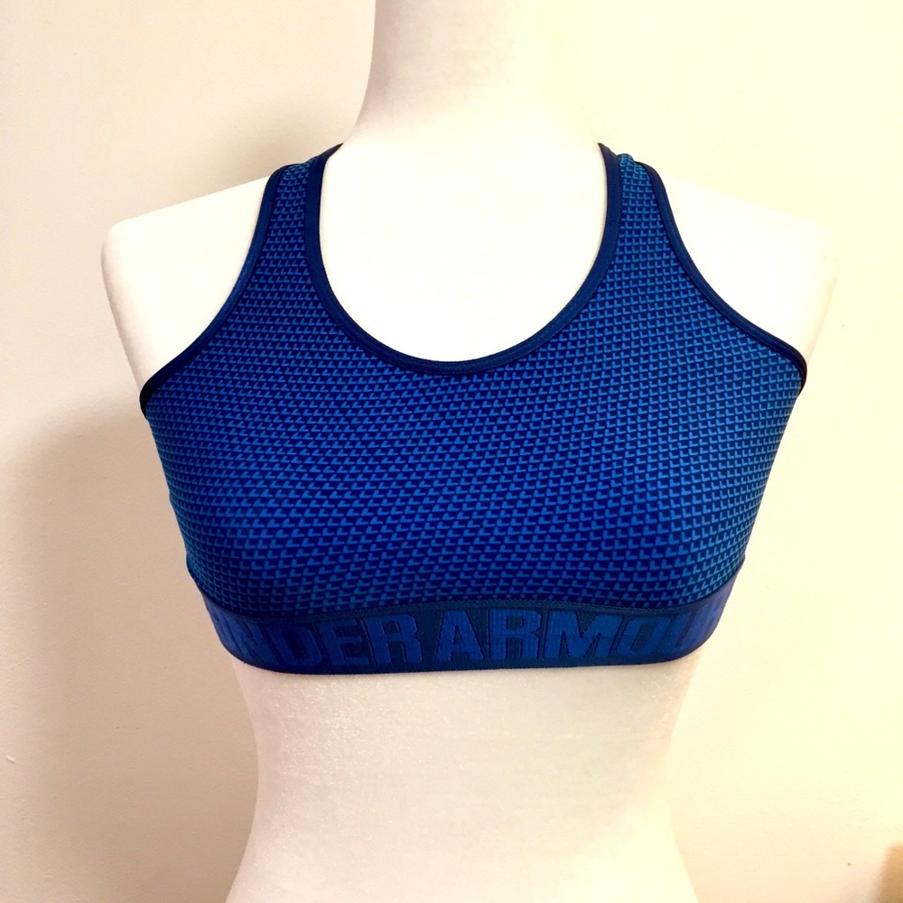 Under Armour Women’s Racerback Sports Bra Sz XS